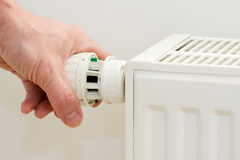 Stoneybank central heating installation costs
